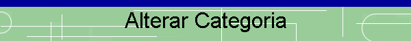 Alterar Categoria