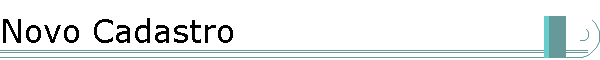 Novo Cadastro